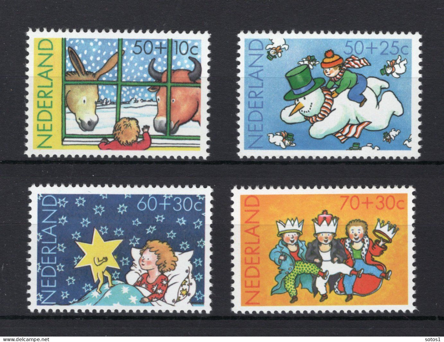 NEDERLAND 1295/1298 MNH 1983 - Kinderzegels - Ongebruikt