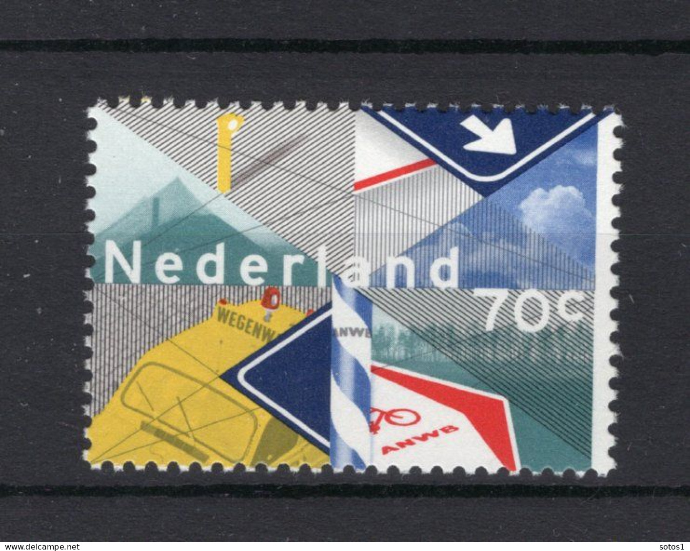 NEDERLAND 1280 MNH 1983 - 100 Jaar A.N.W.B. -2 - Unused Stamps