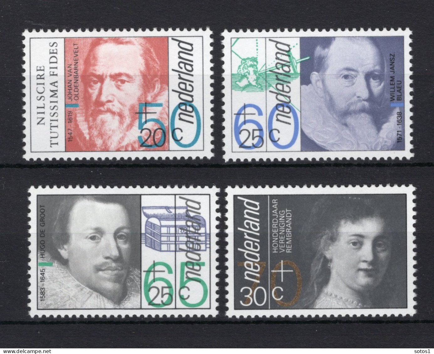 NEDERLAND 1281/1284 MNH 1983 - Zomerzegels - Unused Stamps