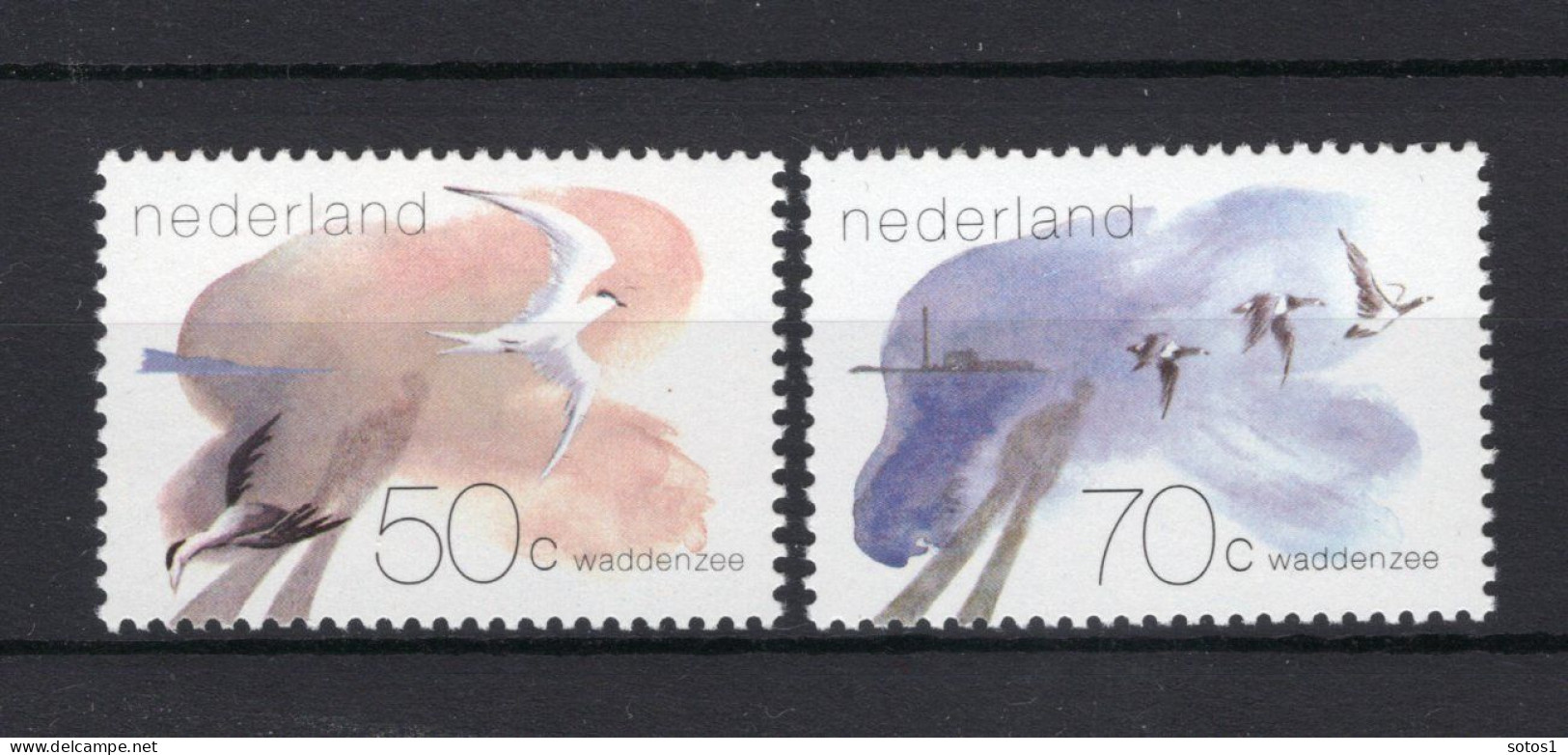 NEDERLAND 1268/1269 MNH 1982 - Waddengebied - Unused Stamps