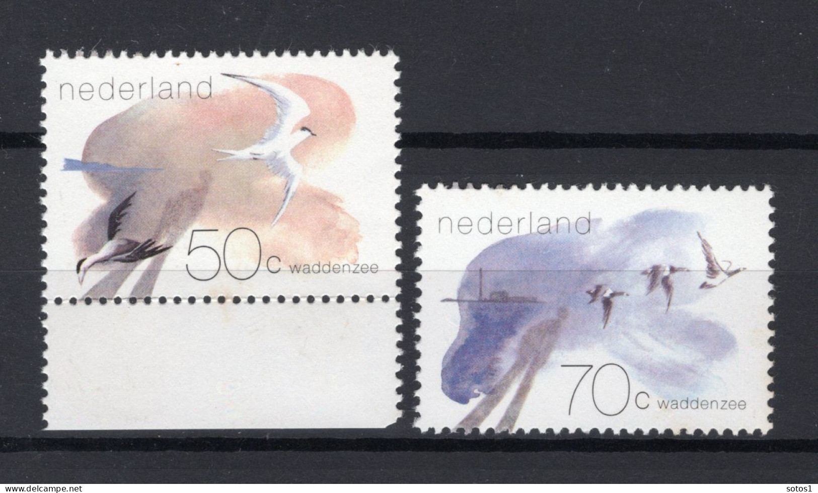 NEDERLAND 1268/1269 MNH 1982 - Waddengebied -1 - Ongebruikt