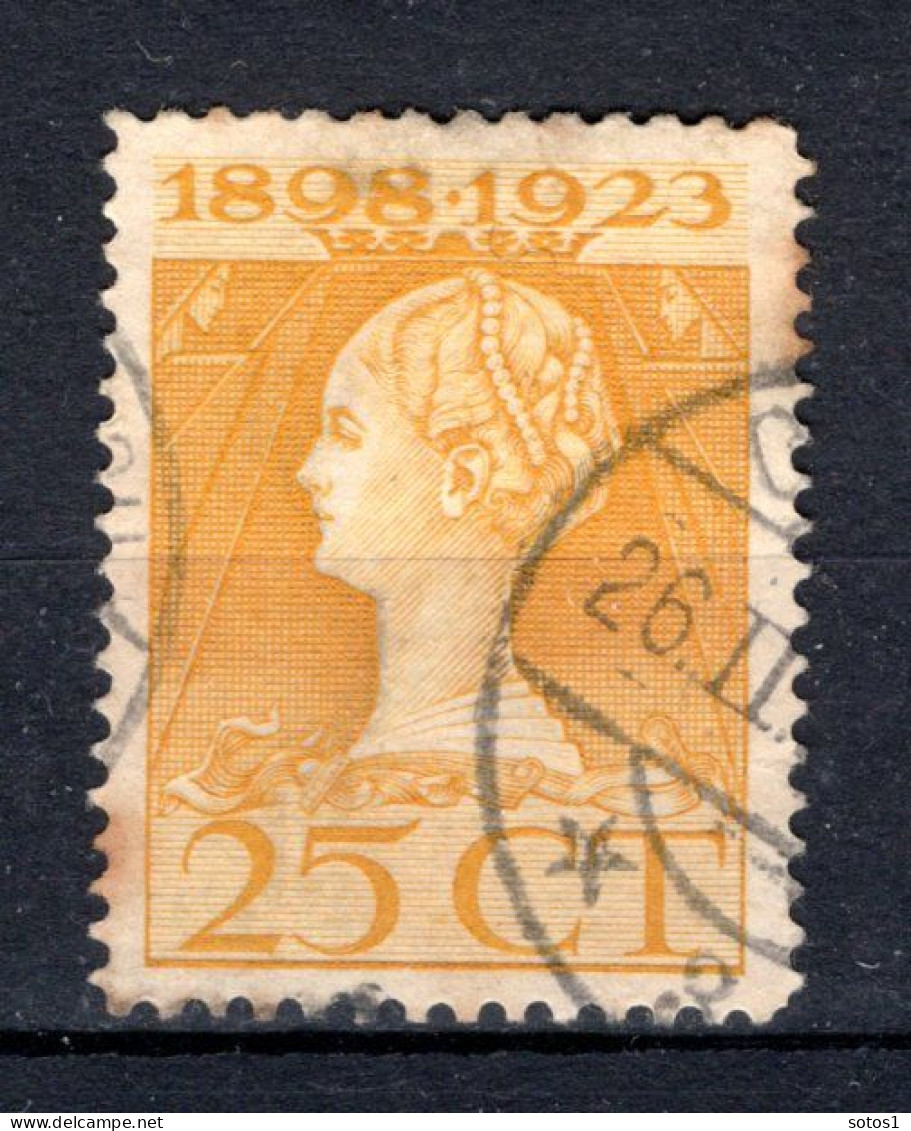NEDERLAND 126° Gestempeld 1923 - 25 Jarig Regeringsjubileum   - Used Stamps