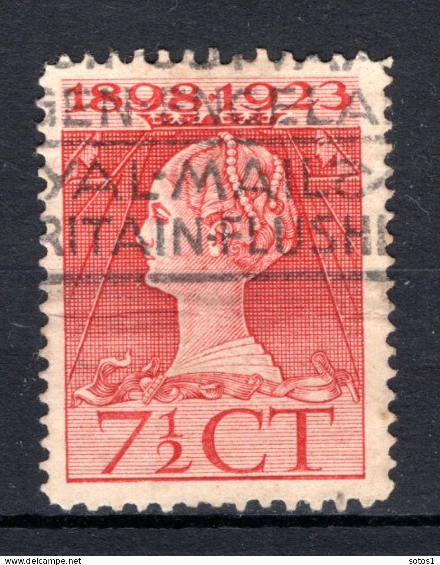 NEDERLAND 123° Gestempeld 1923 - 25 Jarig Regeringsjubileum  - Used Stamps