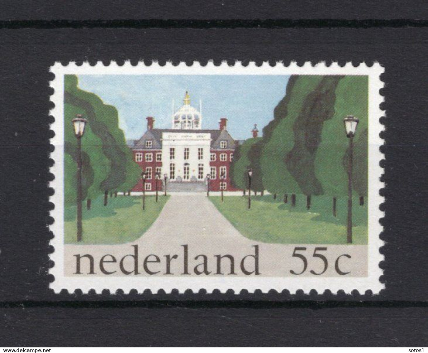 NEDERLAND 1224 MNH 1981 - Paleis Huis Ten Bosch -2 - Ongebruikt