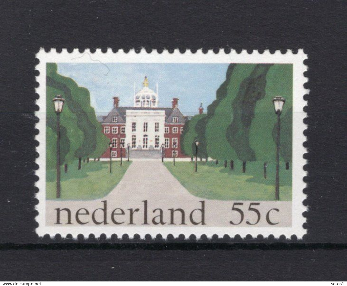 NEDERLAND 1224 MNH 1981 - Paleis Huis Ten Bosch - Ongebruikt