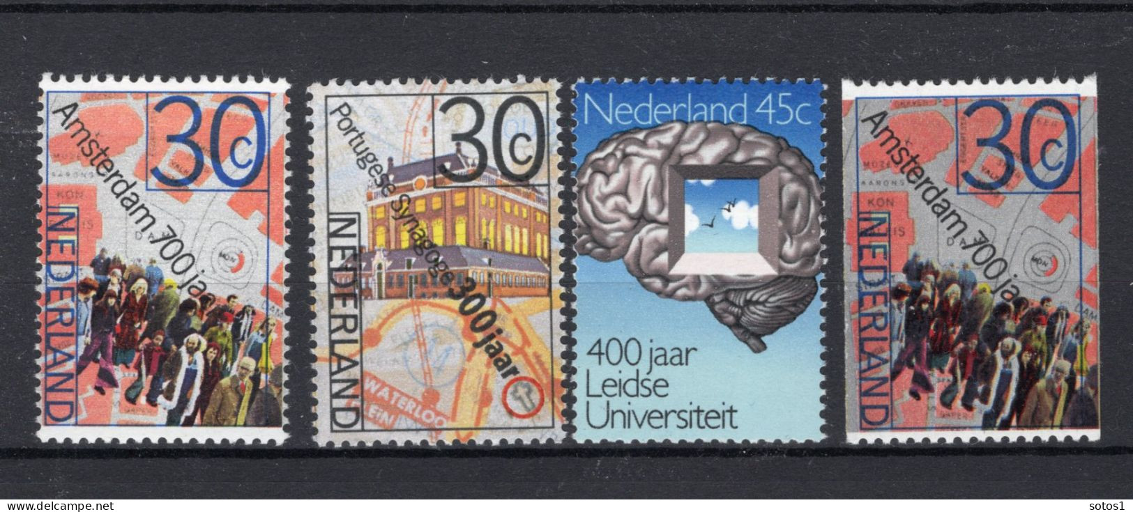 NEDERLAND 1064/1066 MNH 1975 - Jubileumzegels - Unused Stamps