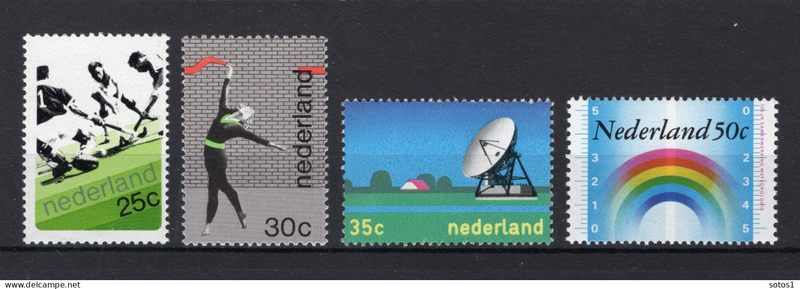 NEDERLAND 1032/1035 MNH 1973 - Gelegenheidszegels -1 - Unused Stamps