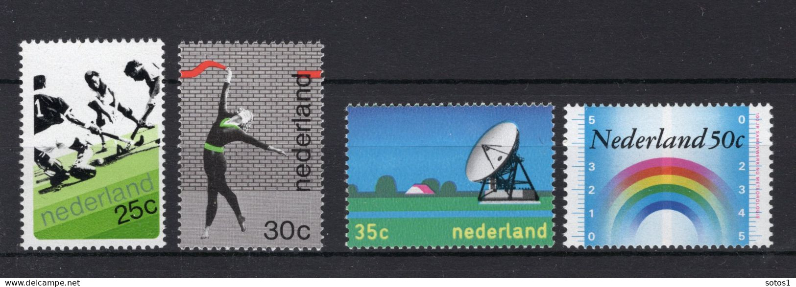 NEDERLAND 1032/1035 MNH 1973 - Gelegenheidszegels - Unused Stamps