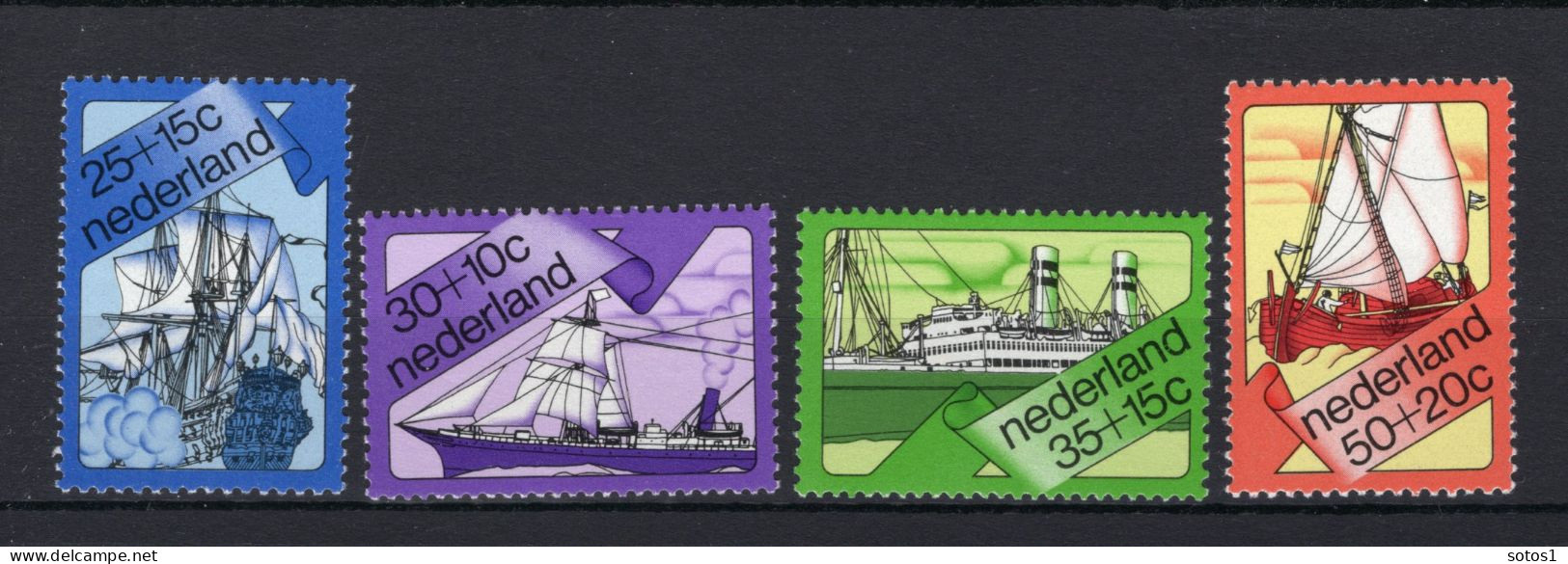 NEDERLAND 1026/1029 MNH 1973 - Zomerzegels -2 - Neufs