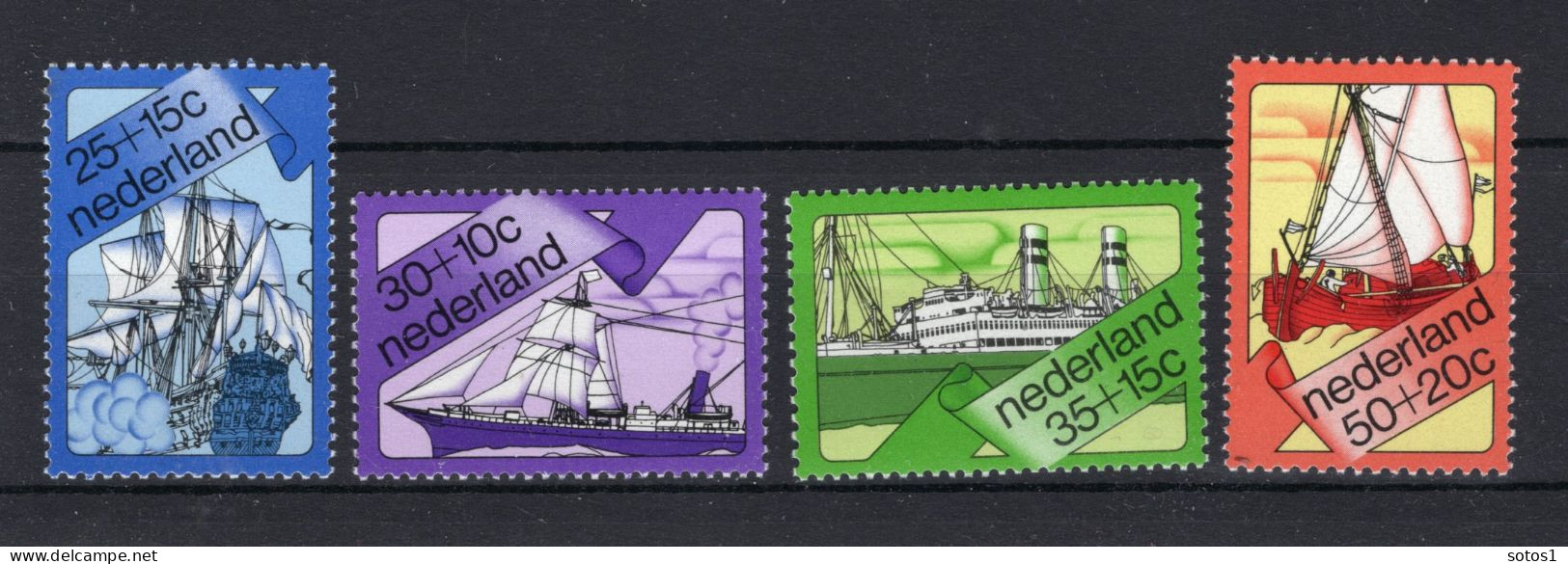 NEDERLAND 1026/1029 MNH 1973 - Zomerzegels -1 - Unused Stamps