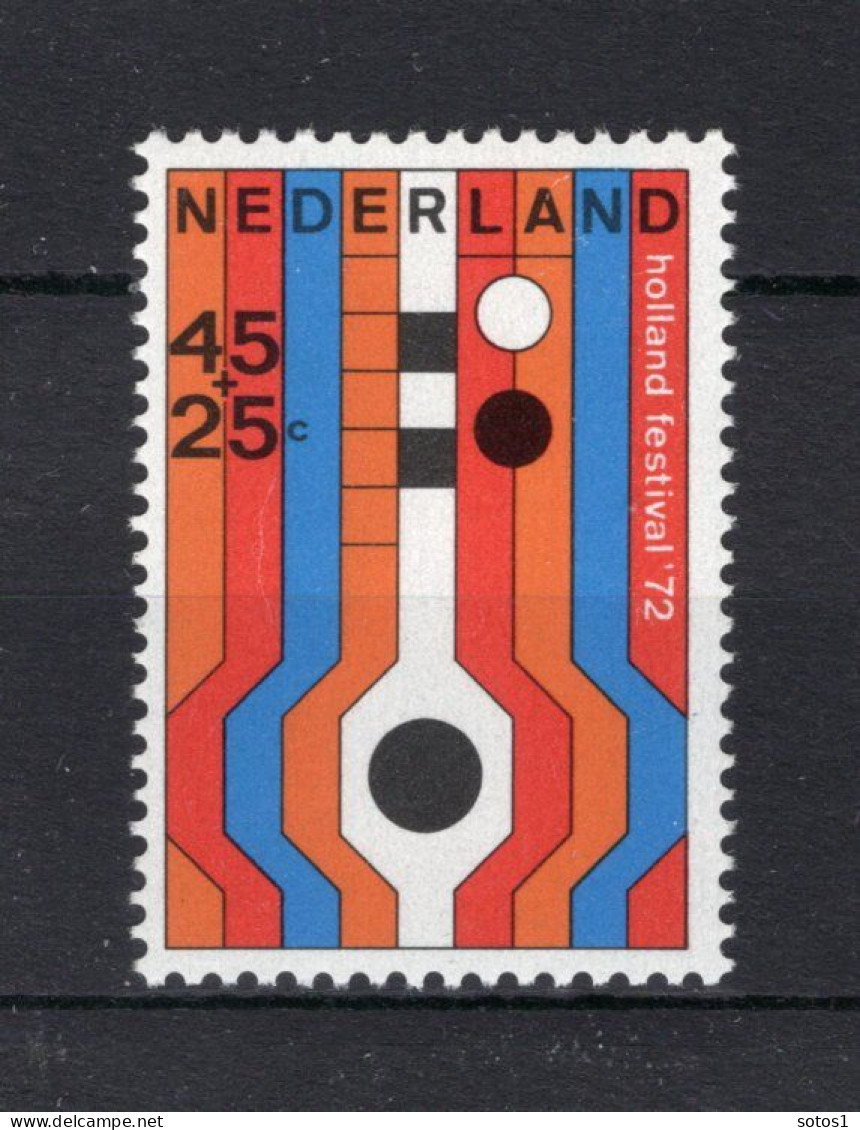 NEDERLAND 1006 MNH 1972 - Zomerzegels, Floriade - Unused Stamps