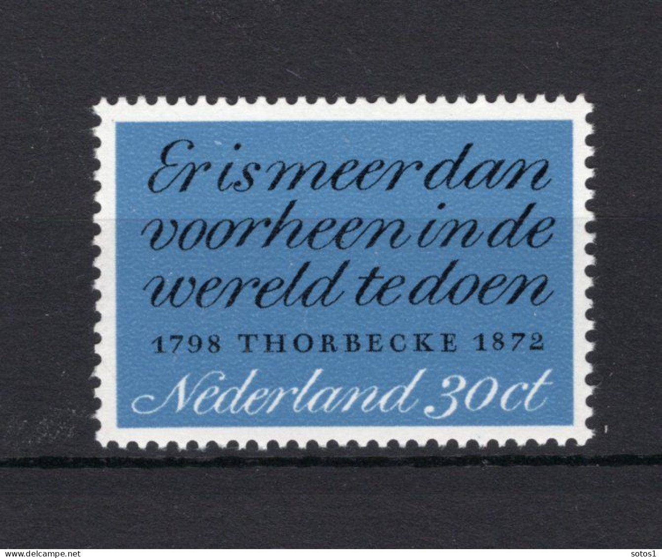 NEDERLAND 1009 MNH 1972 - Thorbecke - Neufs