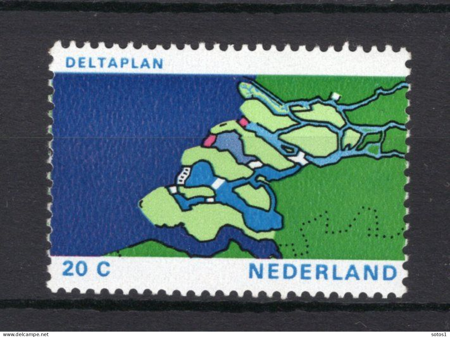 NEDERLAND 1002 MNH 1972 - Deltawerken -3 - Neufs