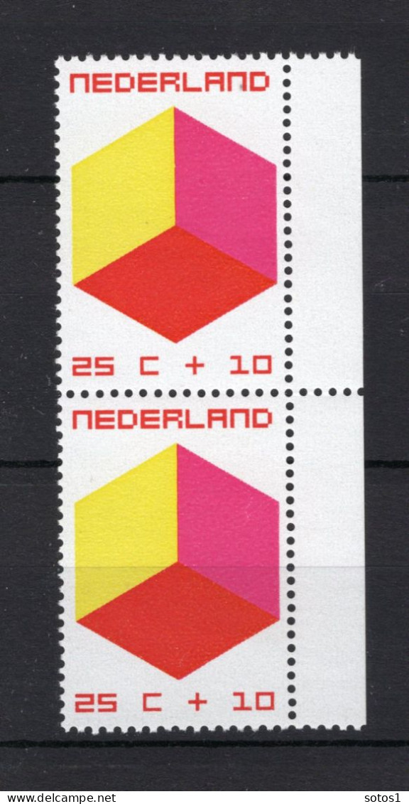 NEDERLAND 981 MNH 1970 - Kinderzegels (2 Stuks) - Neufs