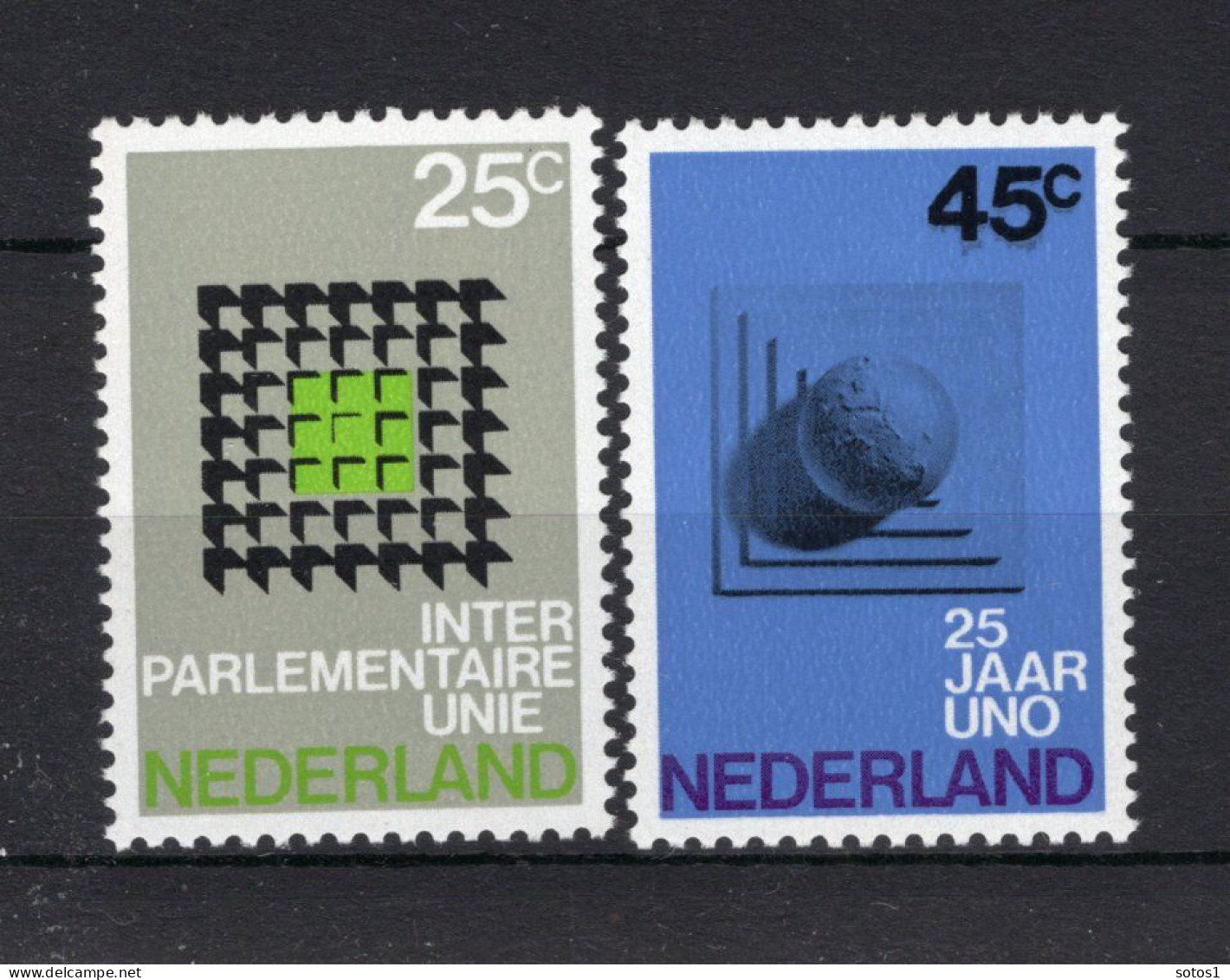 NEDERLAND 973/974 MNH 1970 - Gelegenheidszegels -1 - Ongebruikt