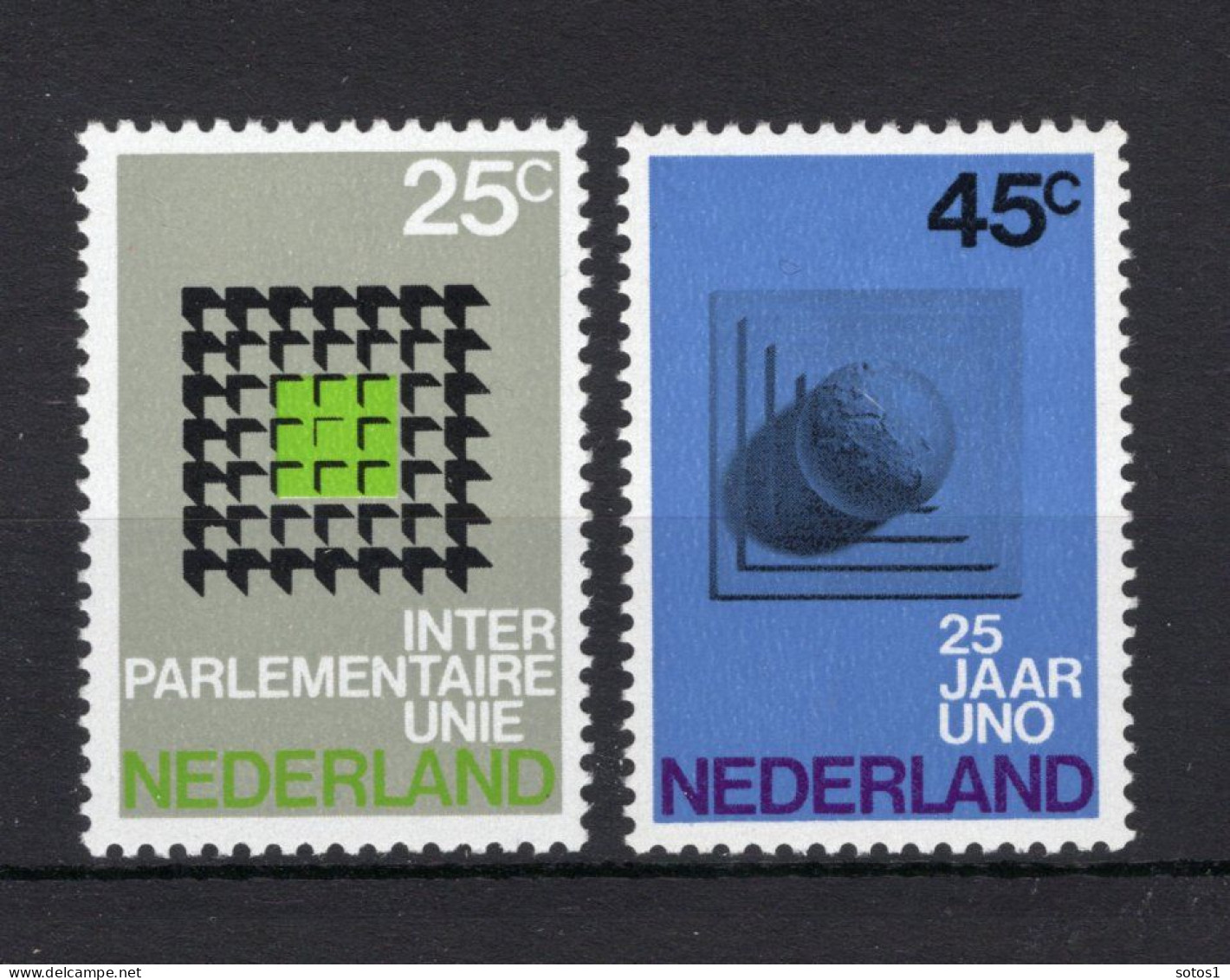NEDERLAND 973/974 MNH 1970 - Gelegenheidszegels - Unused Stamps