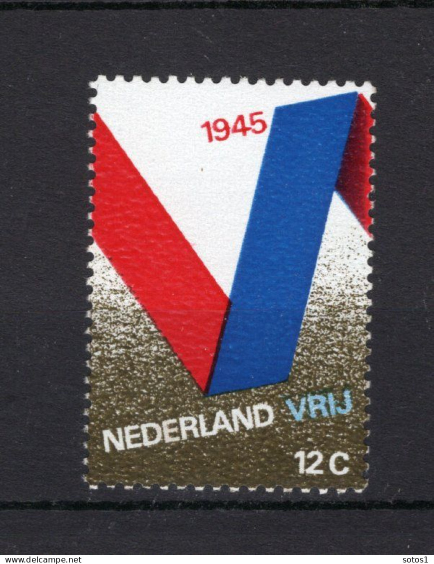 NEDERLAND 970 MNH 1970 - 25 Jaar Bevrijd - Unused Stamps