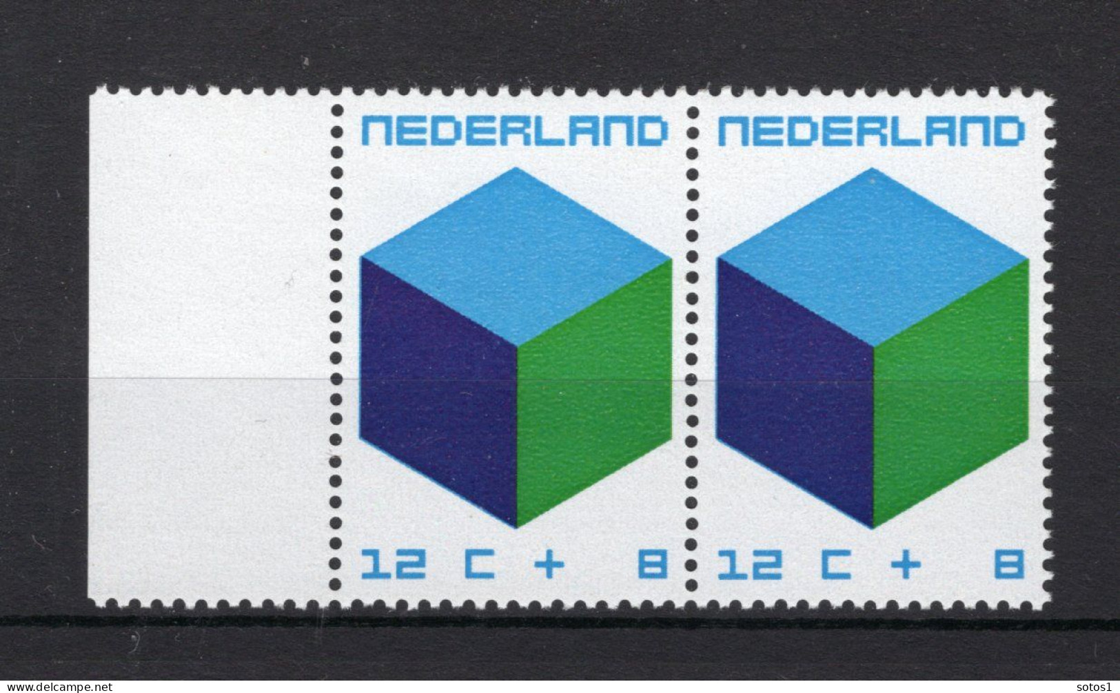 NEDERLAND 978 MNH 1970 - Kinderzegels (2 Stuks) - Neufs