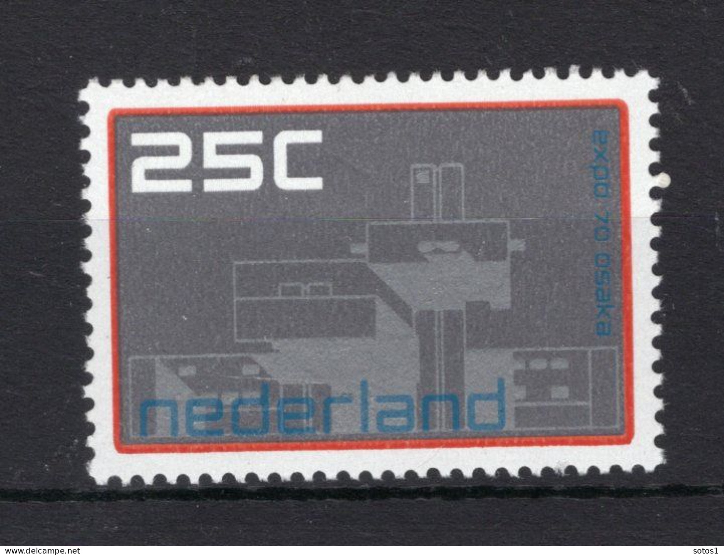 NEDERLAND 964 MNH 1970 - Wereldtentoonstelling Osaka -1 - Unused Stamps