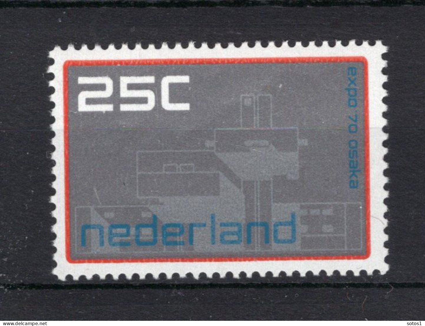 NEDERLAND 964 MNH 1970 - Wereldtentoonstelling Osaka -3 - Unused Stamps