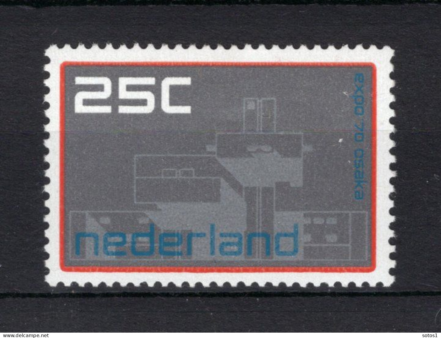 NEDERLAND 964 MNH 1970 - Wereldtentoonstelling Osaka -4 - Unused Stamps