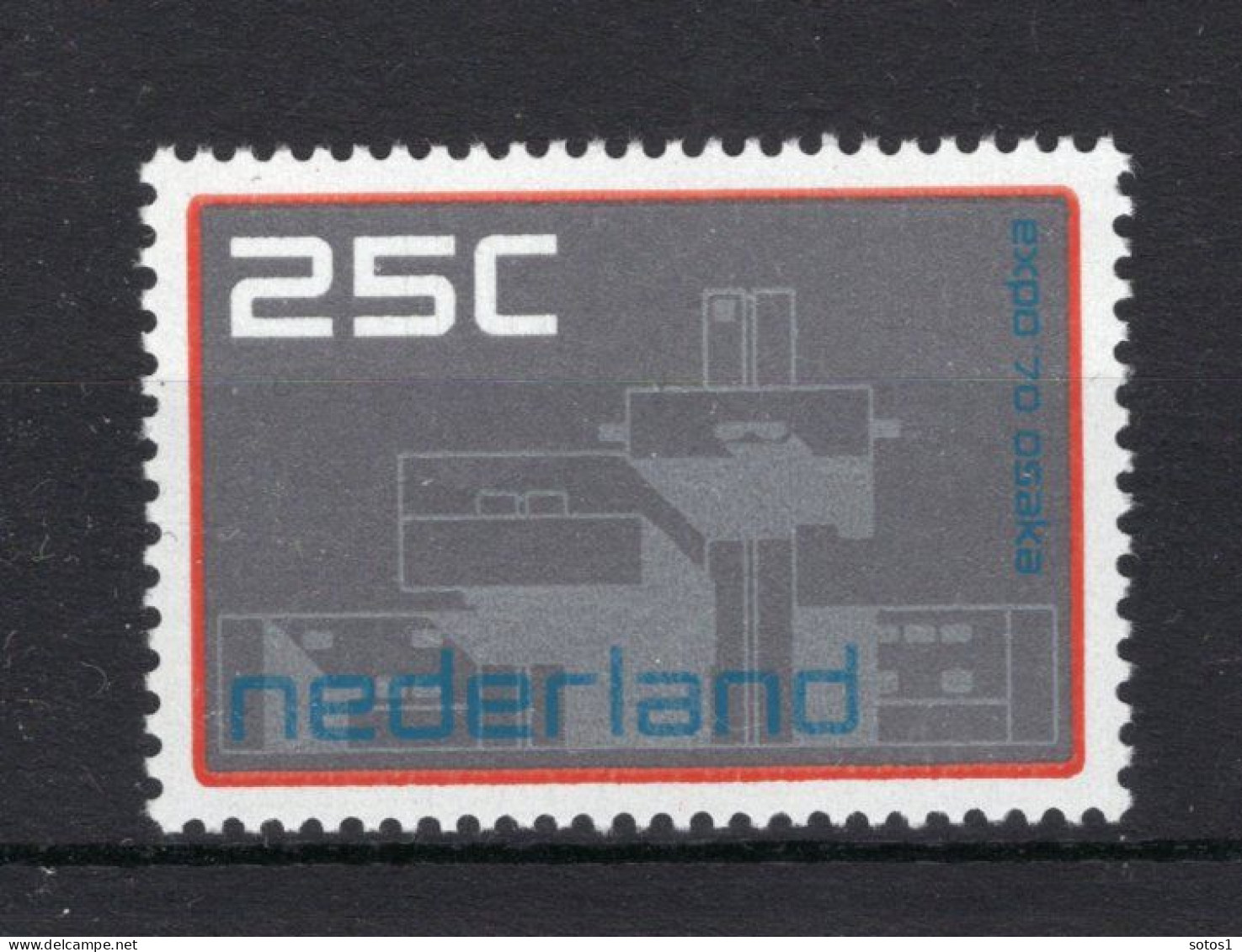 NEDERLAND 964 MNH 1970 - Wereldtentoonstelling Osaka - Unused Stamps