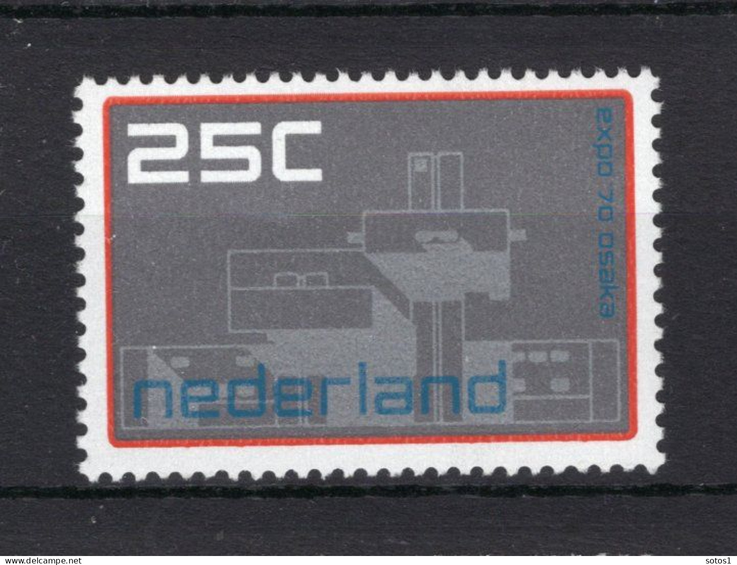 NEDERLAND 964 MNH 1970 - Wereldtentoonstelling Osaka -2 - Unused Stamps