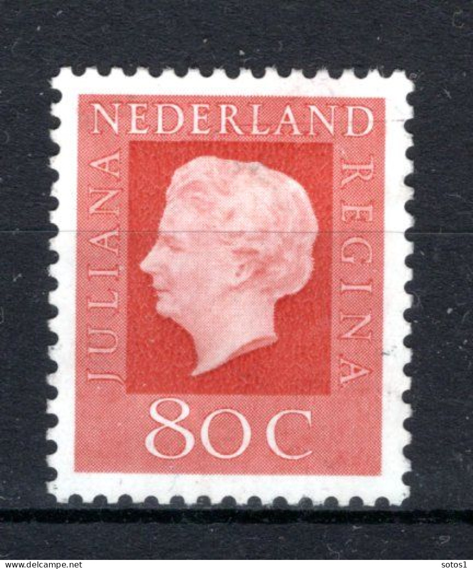 NEDERLAND 950 (*) Zonder Gom 1971-1976 - Koningin Juliana   - Unused Stamps