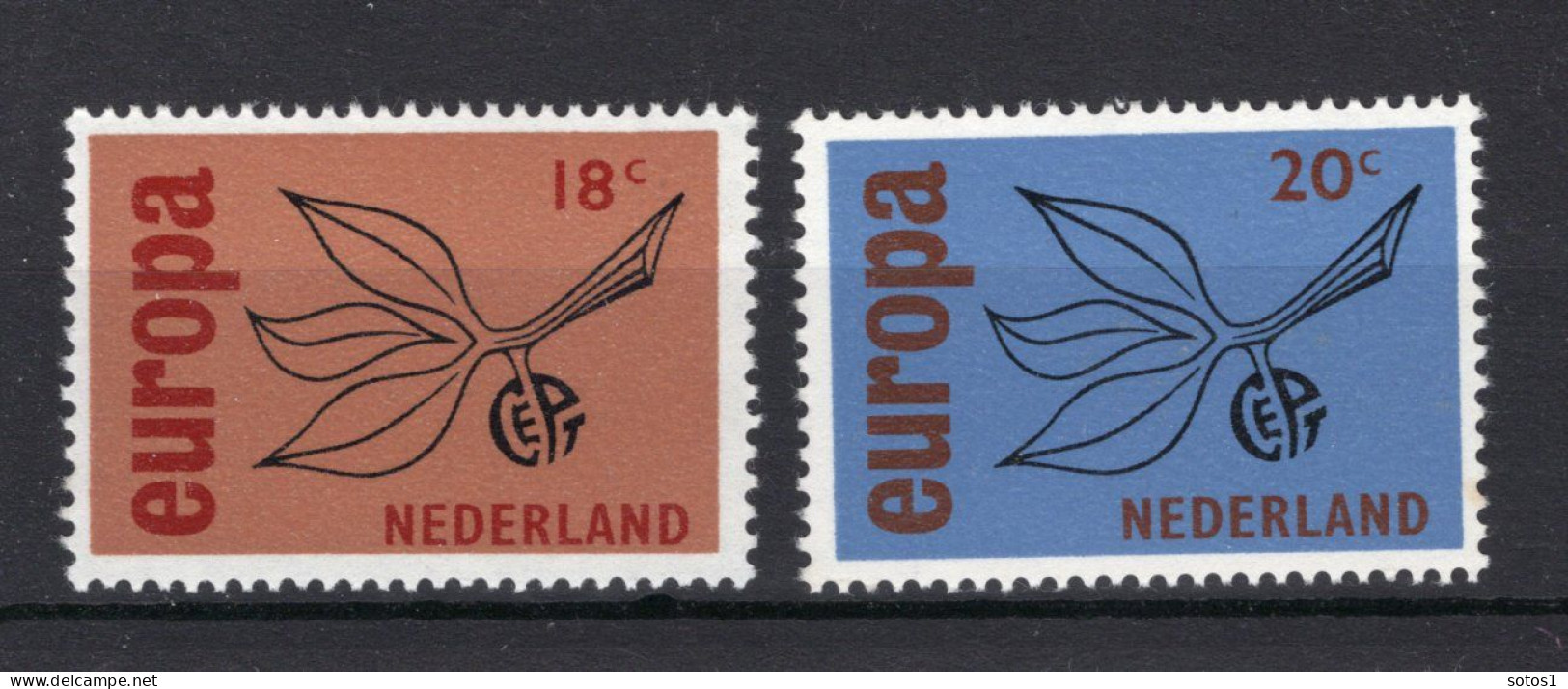 NEDERLAND 847/848 MNH 1965 - Europa CEPT - Neufs