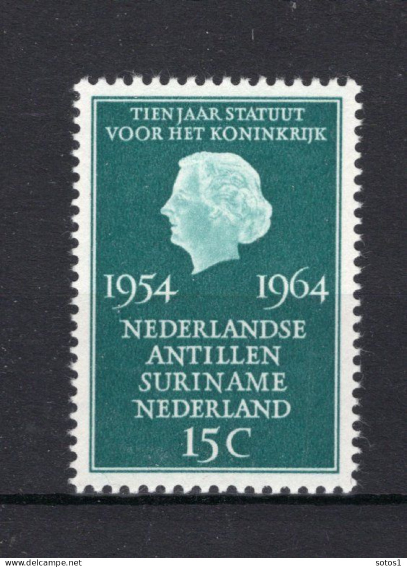 NEDERLAND 835 MNH 1964 - 10 Jaar Statuut Voor Het Koninkrijk -2 - Unused Stamps