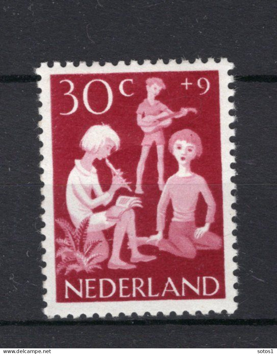 NEDERLAND 783 MH 1962 - Kinderzegels, Vrije Tijd - Unused Stamps