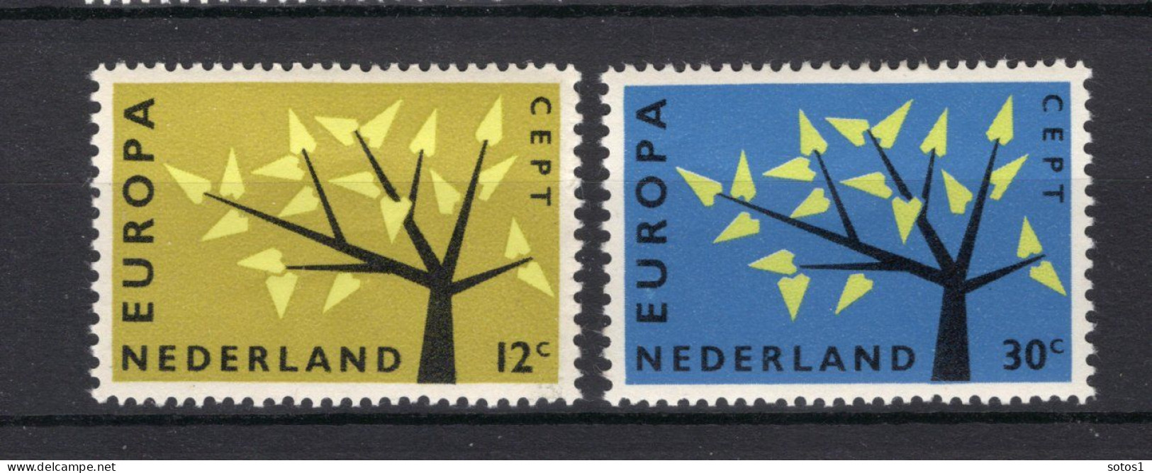 NEDERLAND 777/778 MH 1962 - Europa CEPT -1 - Nuovi
