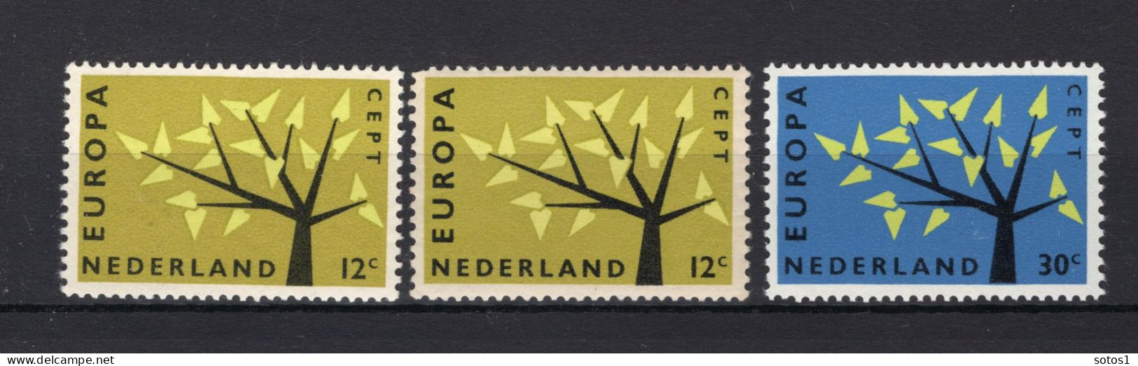 NEDERLAND 777/778 MNH 1962 - Europa CEPT - Neufs