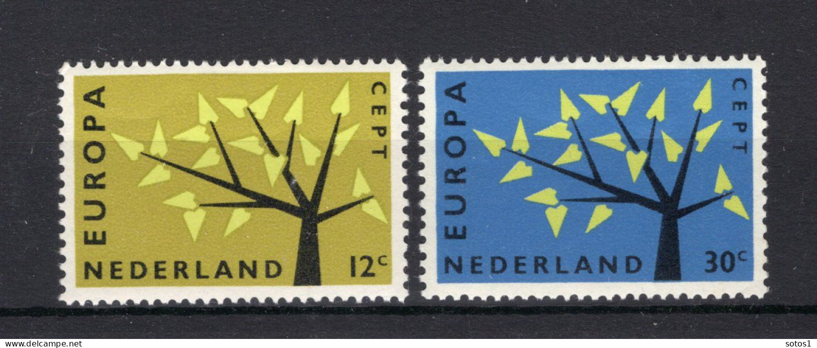 NEDERLAND 777/778 MH 1962 - Europa CEPT - Unused Stamps