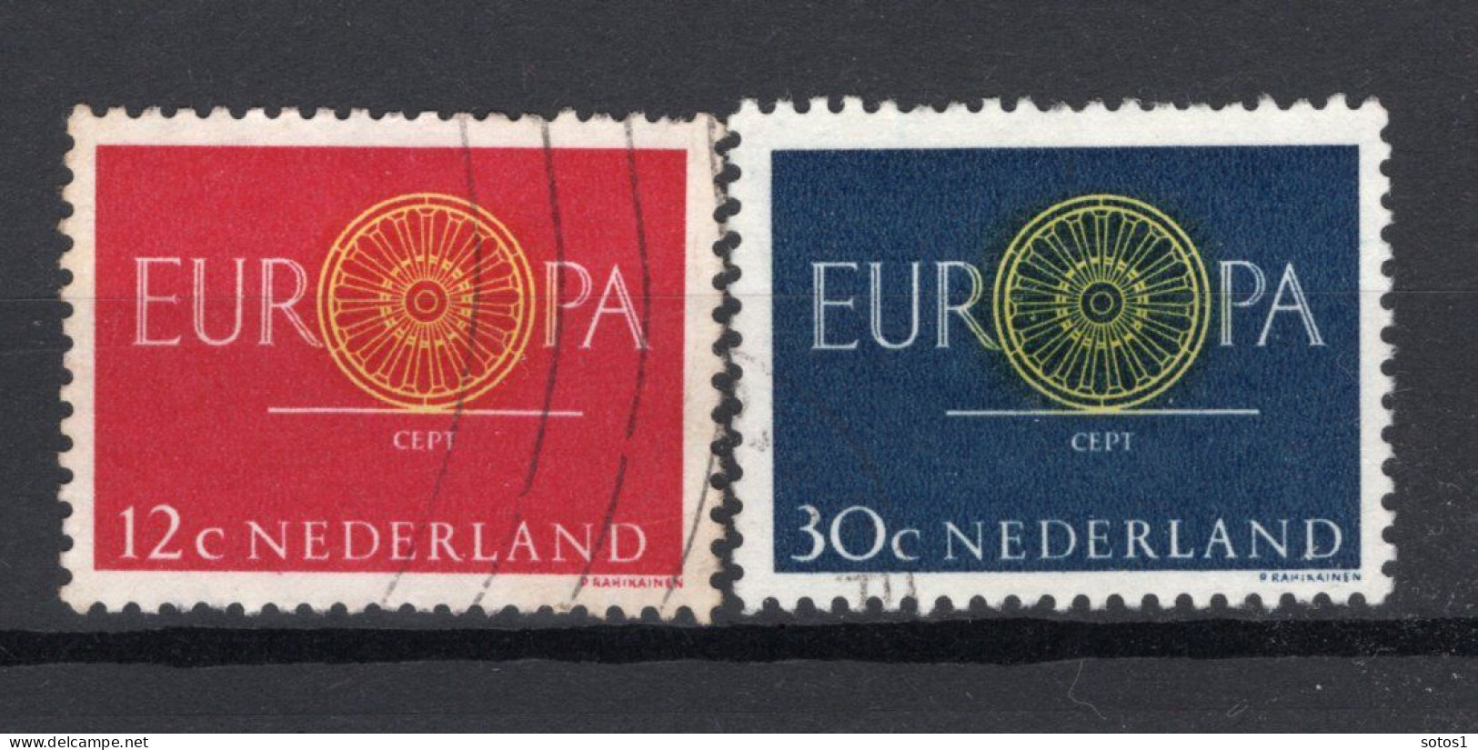 NEDERLAND 745/746 Gestempeld 1960 - Europa CEPT -1 - Used Stamps