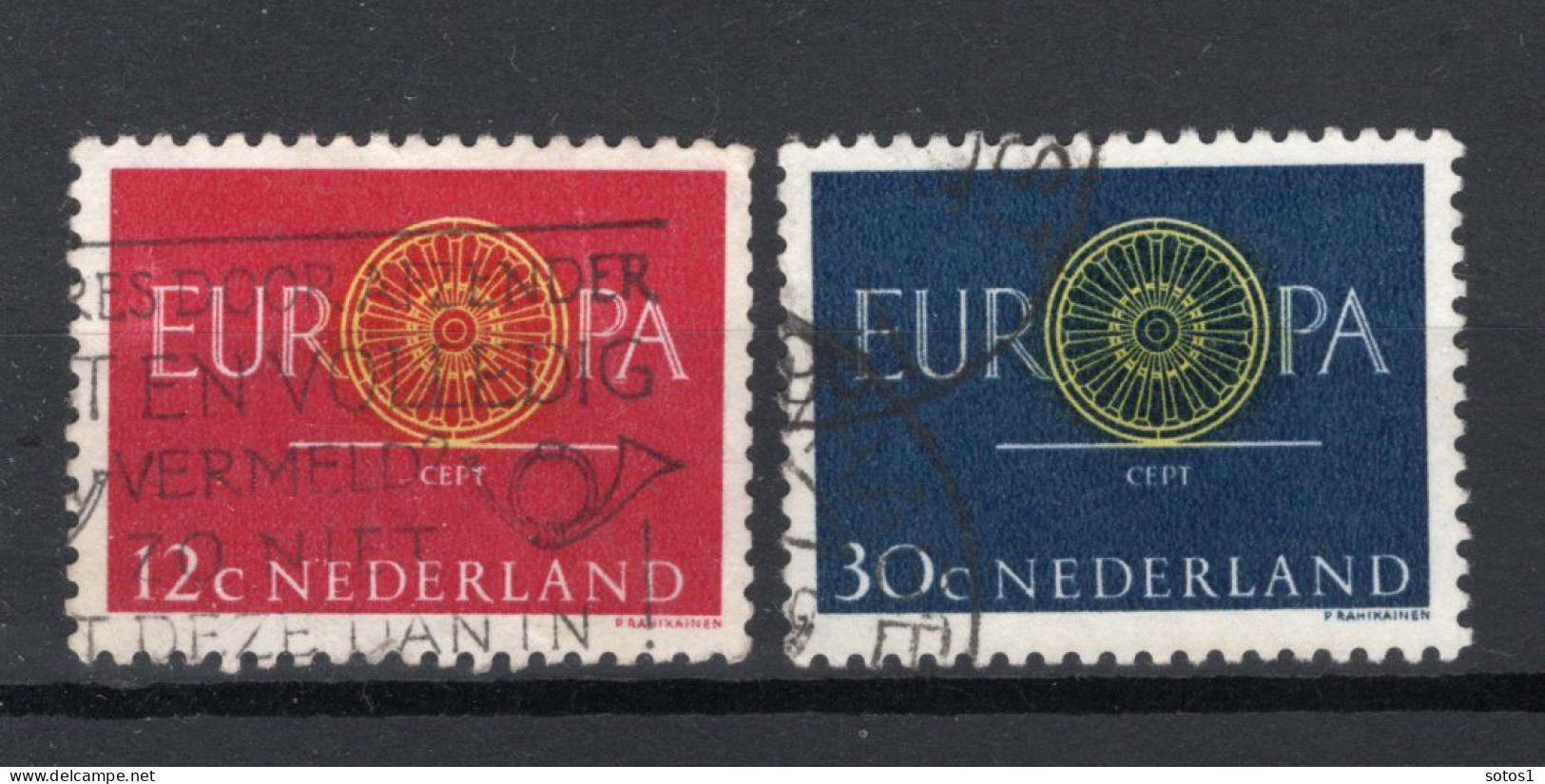 NEDERLAND 745/746 Gestempeld 1960 - Europa CEPT - Used Stamps