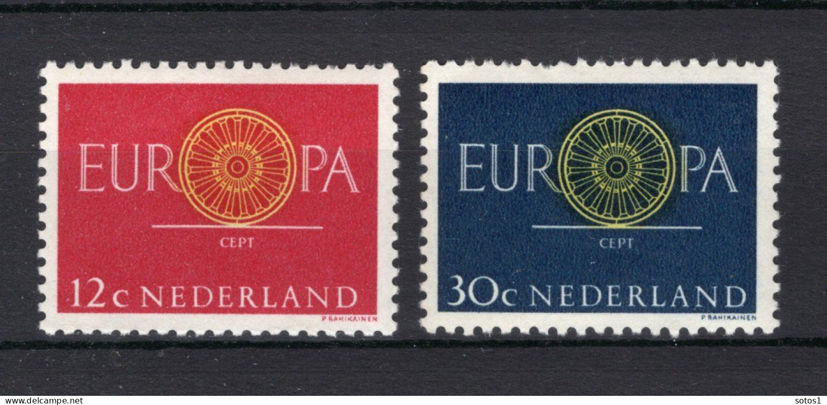 NEDERLAND 745/746 MNH 1960 - Europa CEPT - Neufs