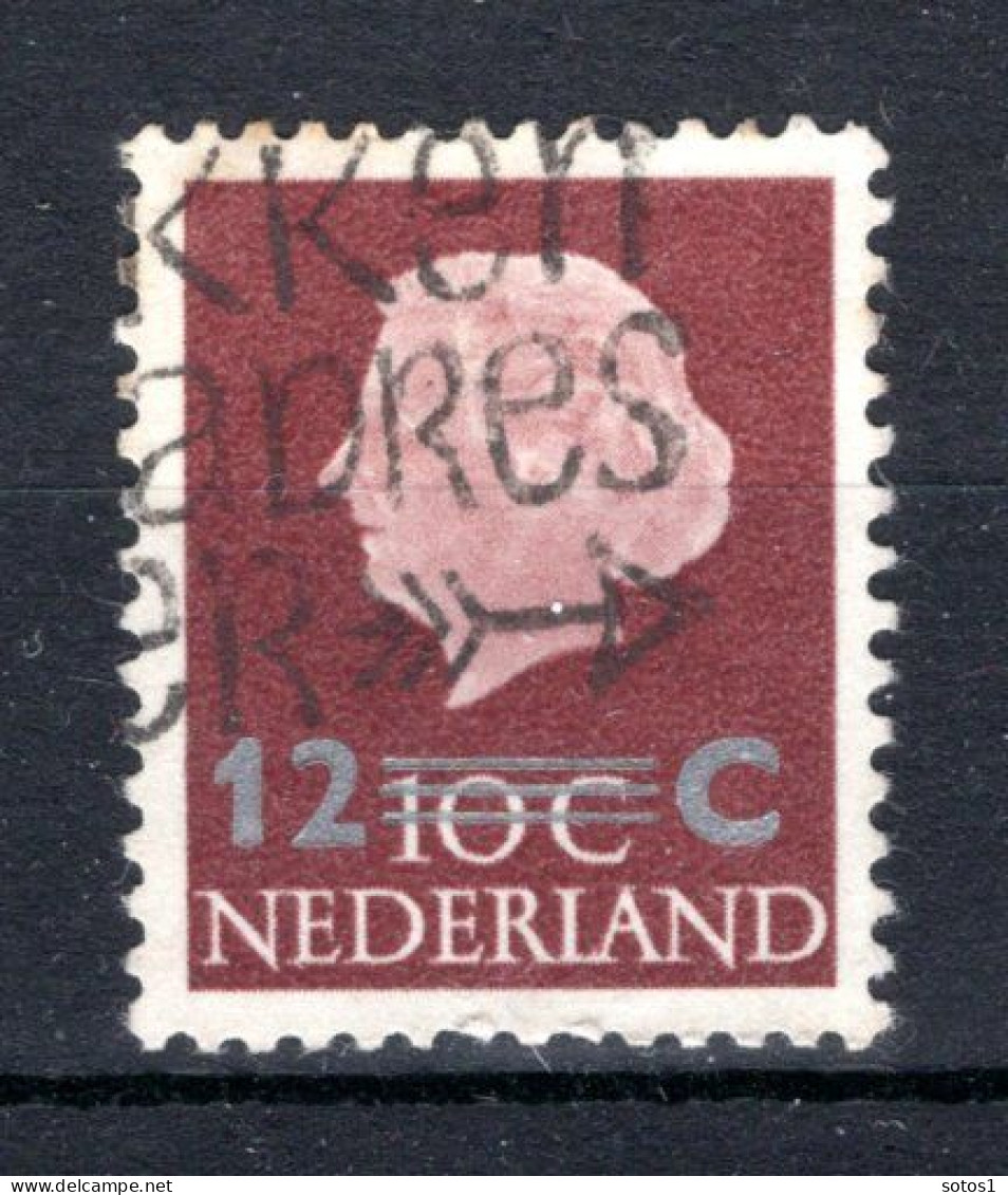 NEDERLAND 712° Gestempeld 1958 - Opruimingsopdruk - Oblitérés