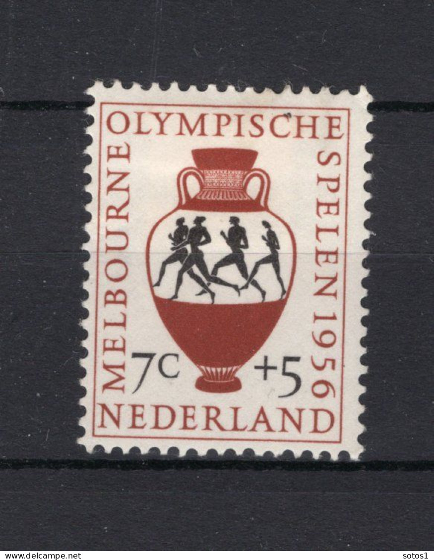 NEDERLAND 678 MH 1956 - Olympische Spelen Melbourne - Ongebruikt