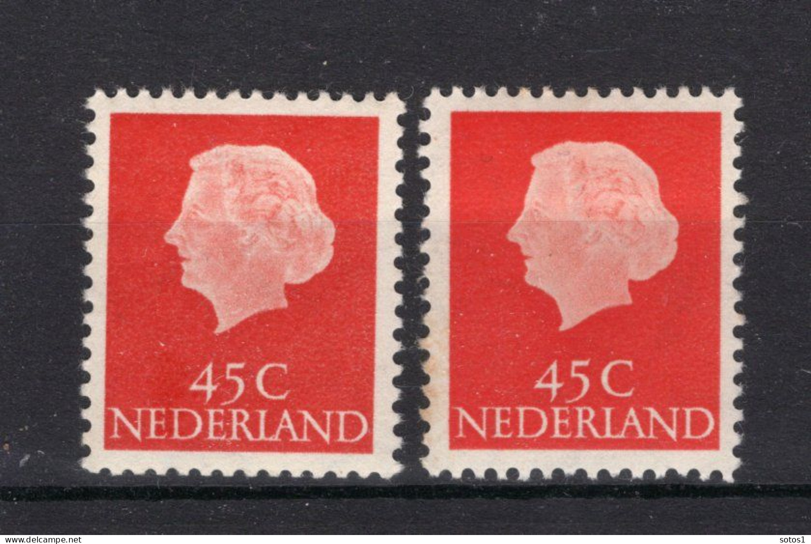 NEDERLAND 628 MH 1953-1967 - Koningin Juliana - Neufs