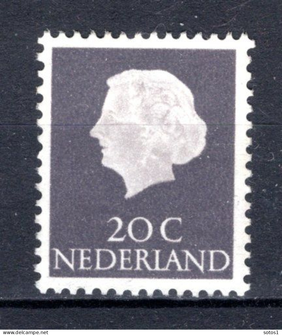 NEDERLAND 621 (*) Zonder Gom 1954 - Koningin Juliana - Neufs