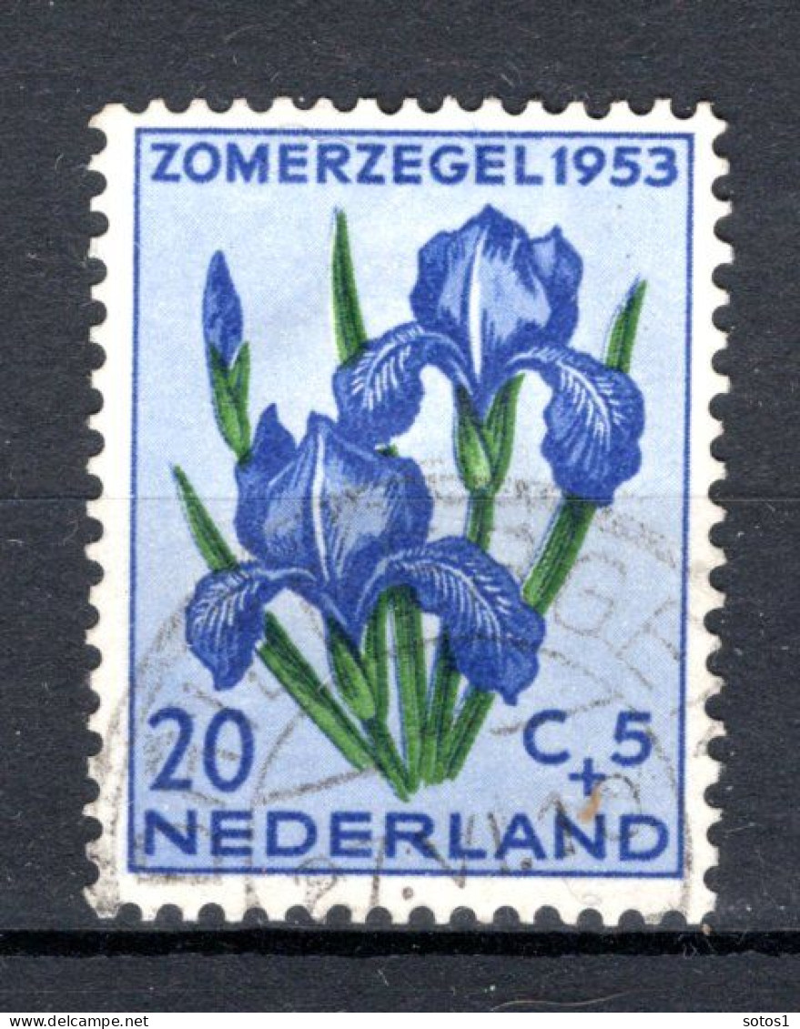 NEDERLAND 606° Gestempeld 1953 - Zomerzegels - Oblitérés