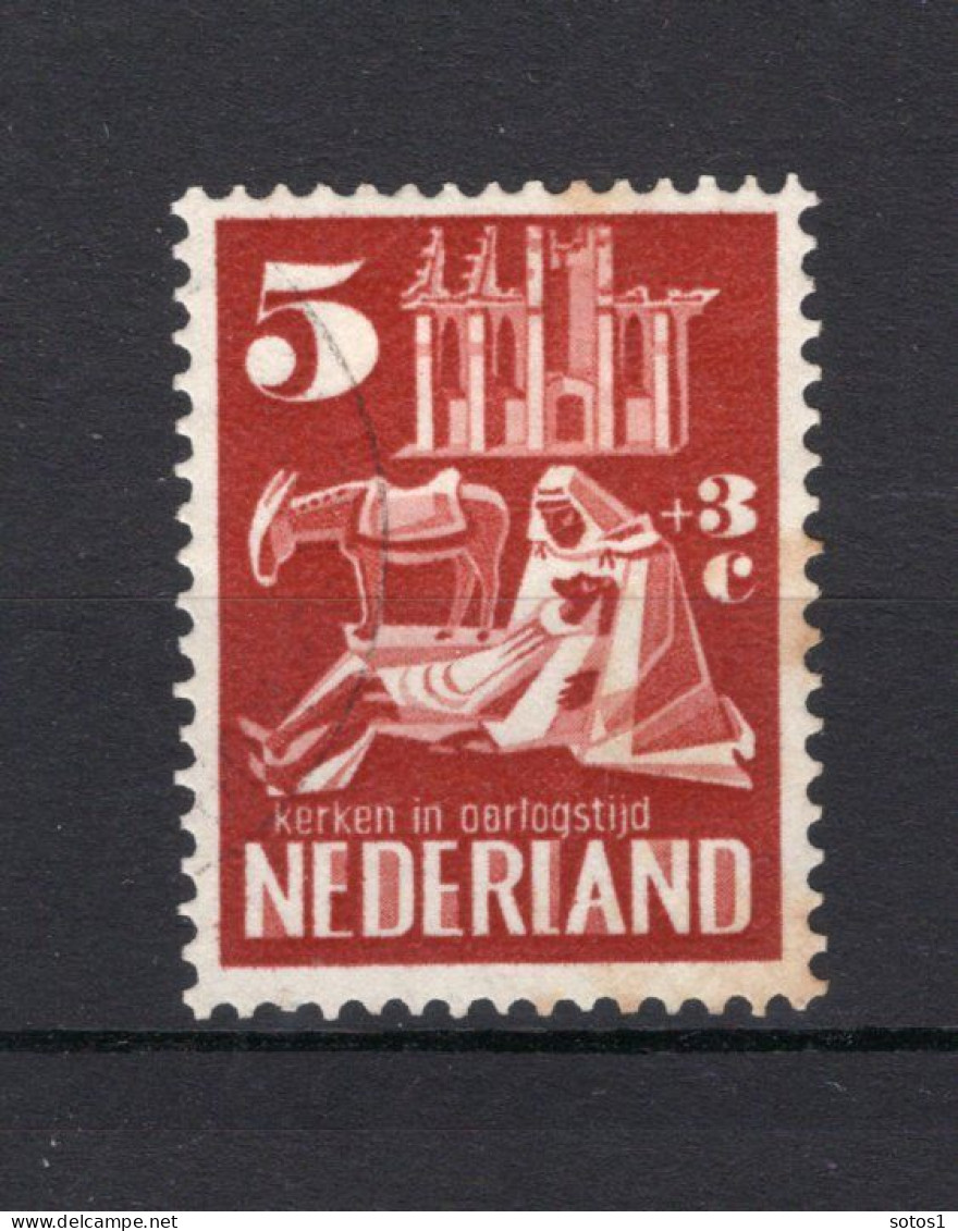 NEDERLAND 557 (x) Zonder Gom 1950 - Kerken In Oorlogstijd - Neufs