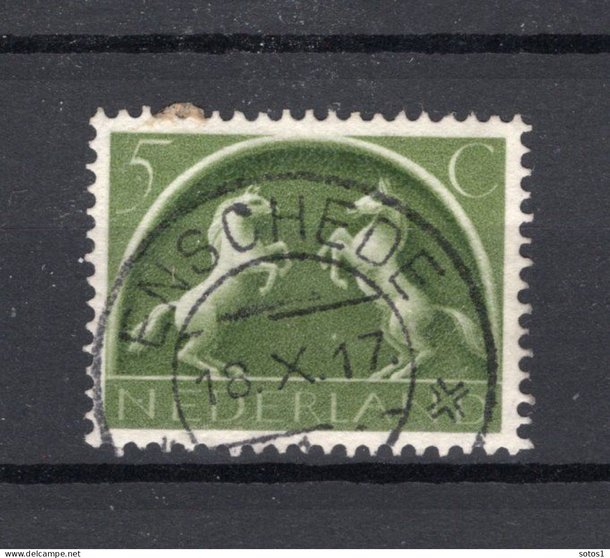 NEDERLAND 411 Gestempeld 1943-1944 - Germaanse Symbolen - Used Stamps