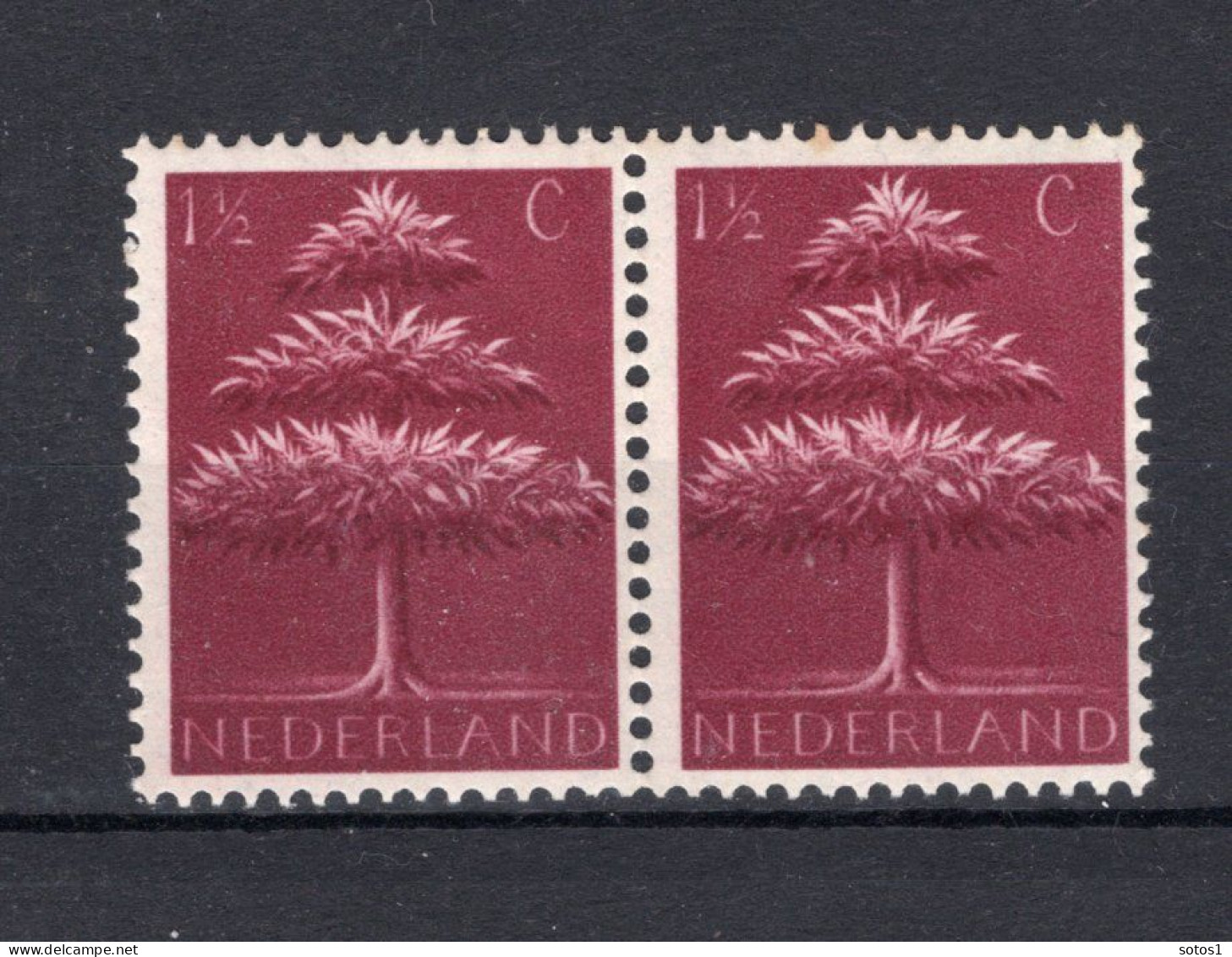 NEDERLAND 406 MNH 1943-1944 - Germaanse Symbolen (2 Stuks) - Unused Stamps