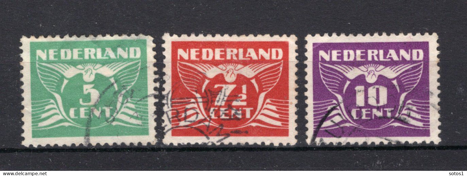 NEDERLAND 380/382 Gestempeld 1941 - Vliegende Duif - Used Stamps