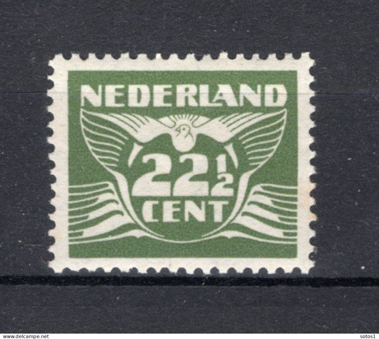 NEDERLAND 387 MH 1941 - Vliegende Duif - Unused Stamps