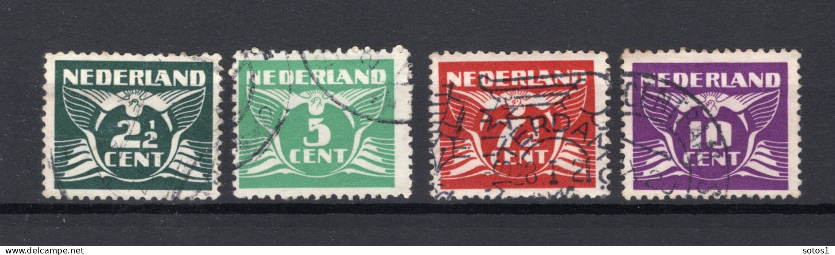 NEDERLAND 379/382 Gestempeld 1941 - Vliegende Duif - Used Stamps