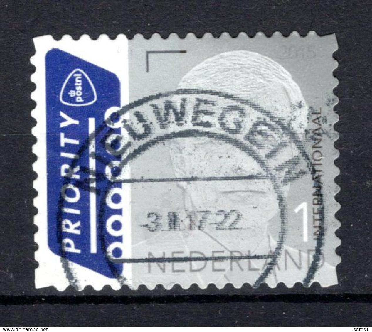 NEDERLAND 3375a° Gestempeld 2015 - Koning Willem-Alexander - Gebraucht