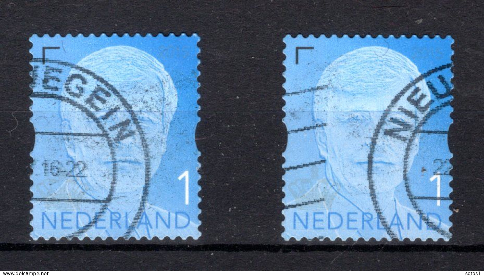 NEDERLAND 3373° Gestempeld 2015 - Koning Willem-Alexander - Gebraucht